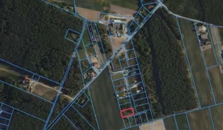 Działka budowlana Wiktorowo