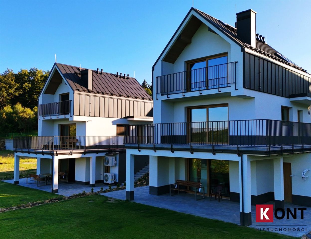 dom wolnostojący, 4 pokoje Zawadka. Zdjęcie 1