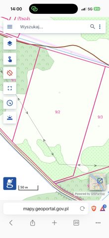 Działka inwestycyjna Jaszków. Zdjęcie 1