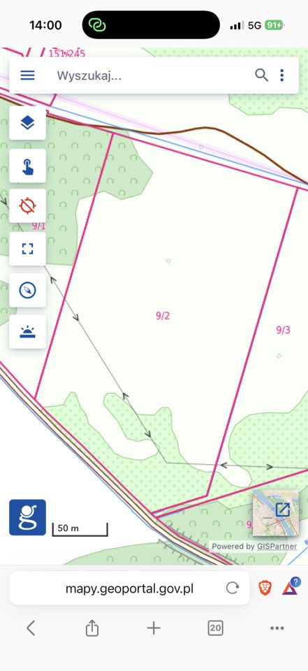 Działka inwestycyjna Jaszków. Zdjęcie 1