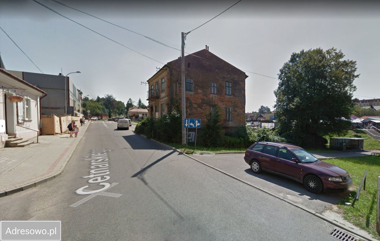 Nieruchomość komercyjna Łańcut Centrum, ul. Jana Cetnarskiego