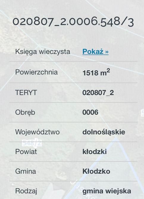 Działka budowlana Jaszkowa Dolna. Zdjęcie 2