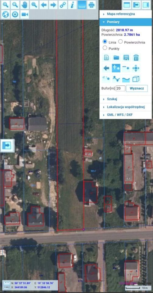 Działka rolno-budowlana Stary Broniszew, ul. Kwiatowa. Zdjęcie 2