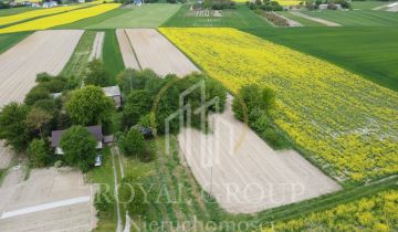 Działka siedliskowa Płouszowice-Kolonia