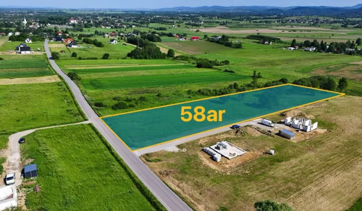 Działka budowlana Zręcin Przylaski, ul. Przylaski