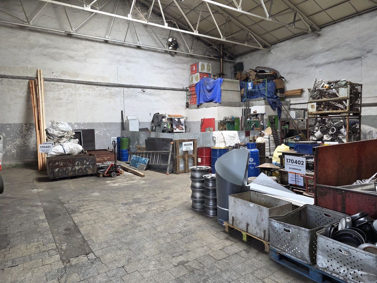 Hala/magazyn Pleszew. Zdjęcie 4