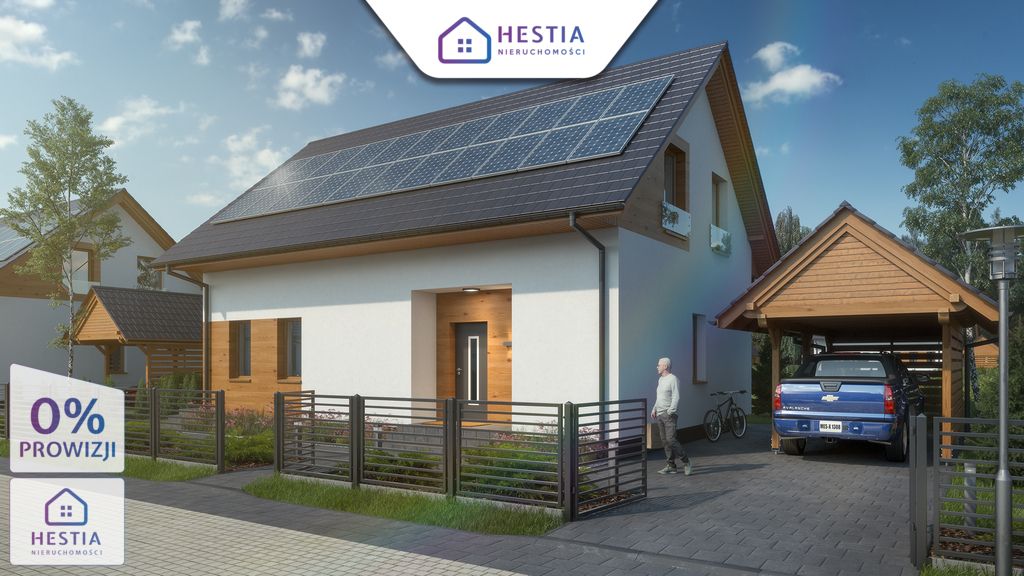 dom wolnostojący, 4 pokoje Charzyno. Zdjęcie 6