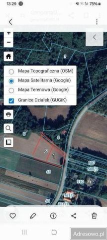 Działka budowlana Siemiechów. Zdjęcie 1