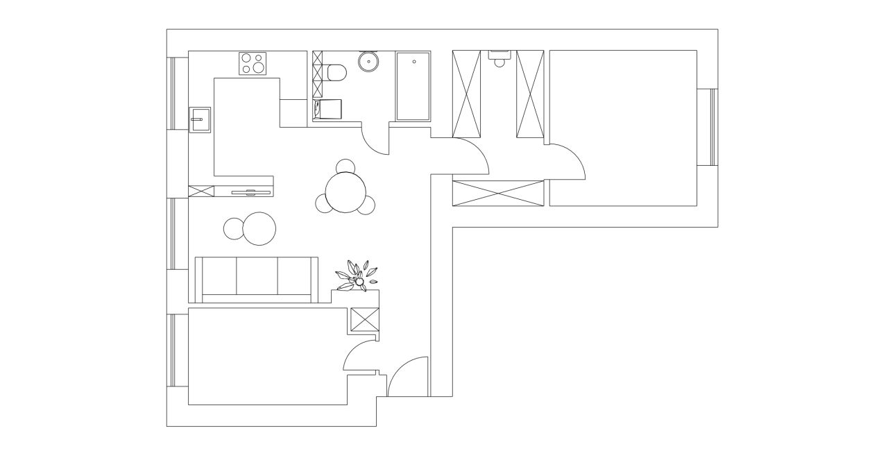 Mieszkanie 3-pokojowe Warszawa Górny Mokotów, al. Niepodległości. Zdjęcie 18