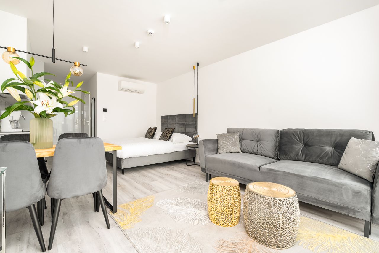 Mieszkanie 1-pokojowe Mielno Unieście, ul. Sosnowy Las. Zdjęcie 6