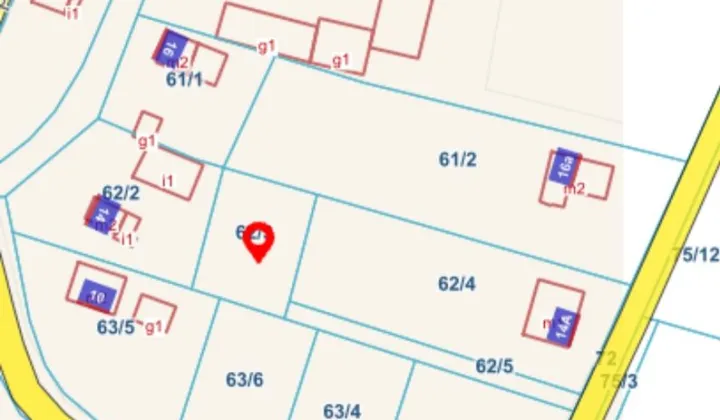 Działka budowlana Siestrzechowice