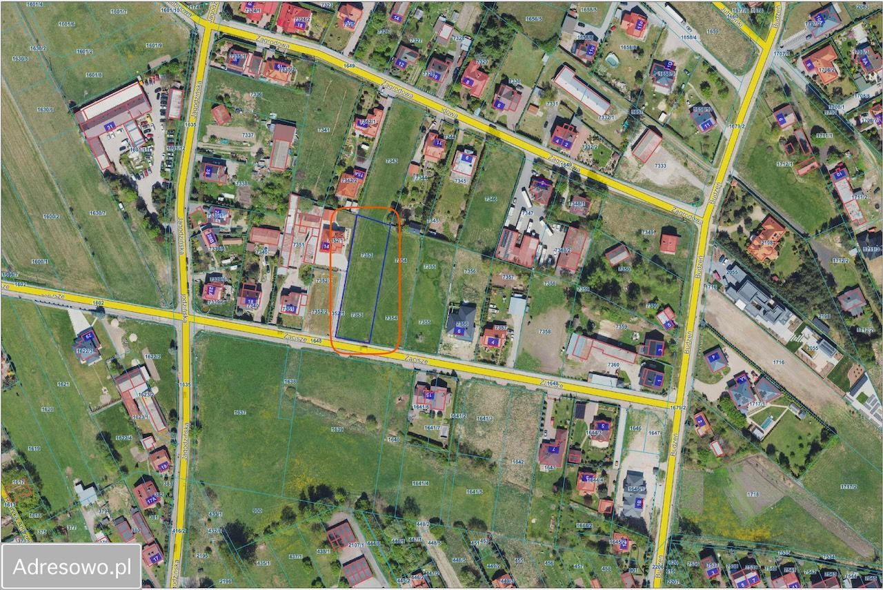 Działka budowlana Garwolin, ul. Zacisze. Zdjęcie 12