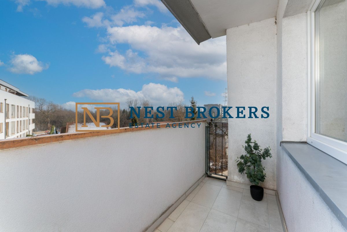 Mieszkanie 2-pokojowe Kraków Czyżyny, ul. Centralna. Zdjęcie 16