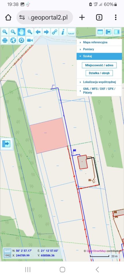 Działka budowlana Żdżary. Zdjęcie 4