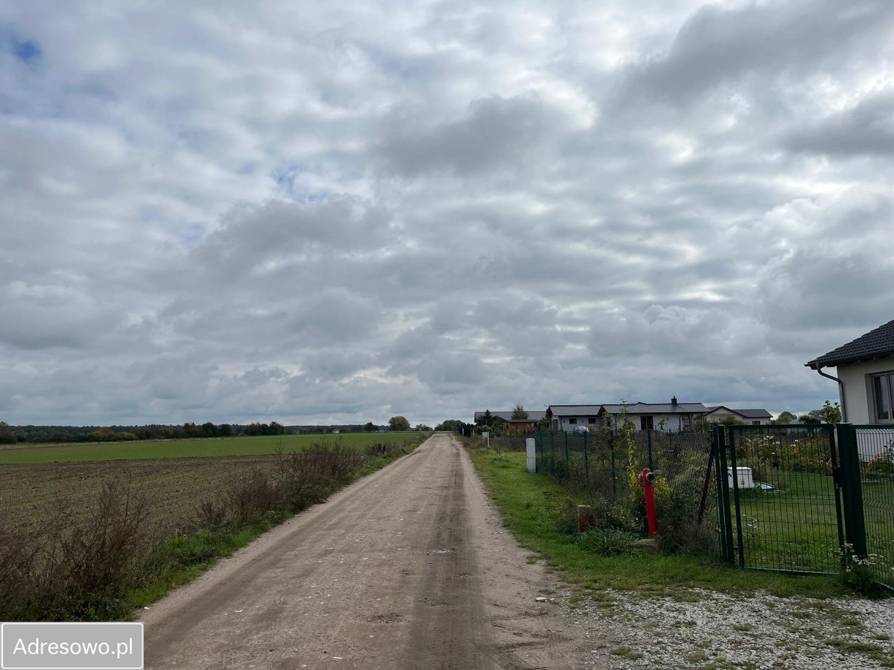 Działka budowlana Grzebienisko, ul. Huby. Zdjęcie 6