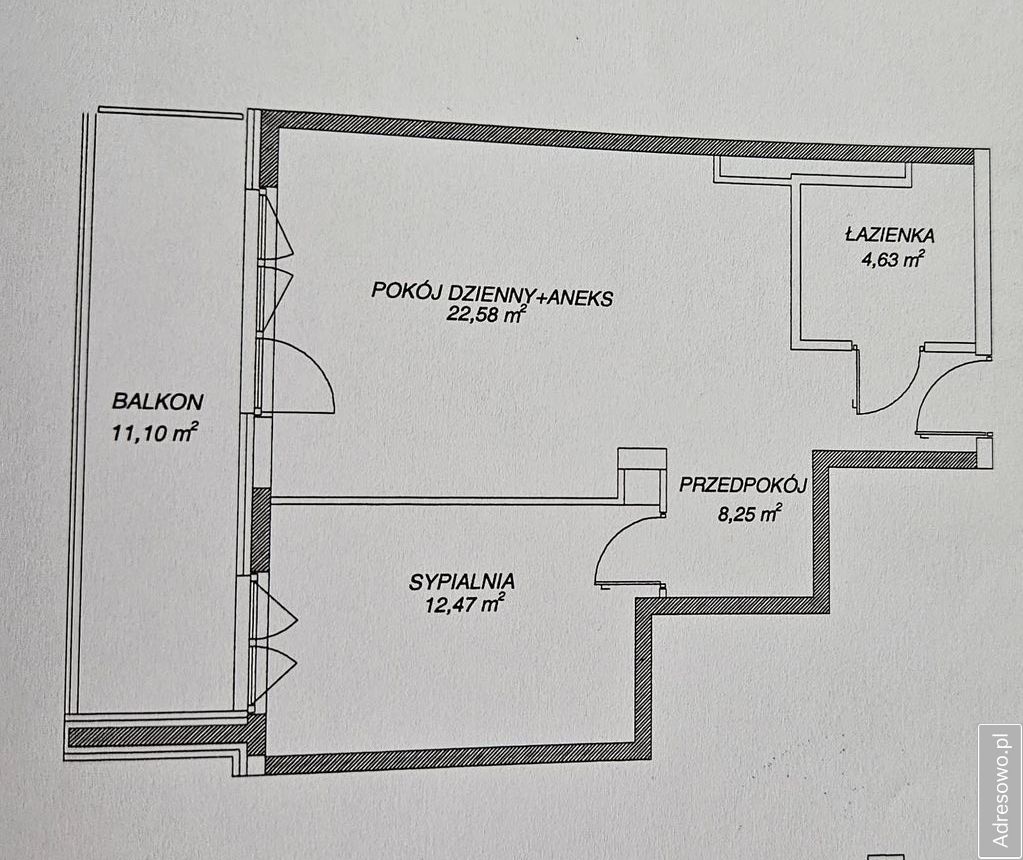 Mieszkanie 2-pokojowe Ząbki. Zdjęcie 4