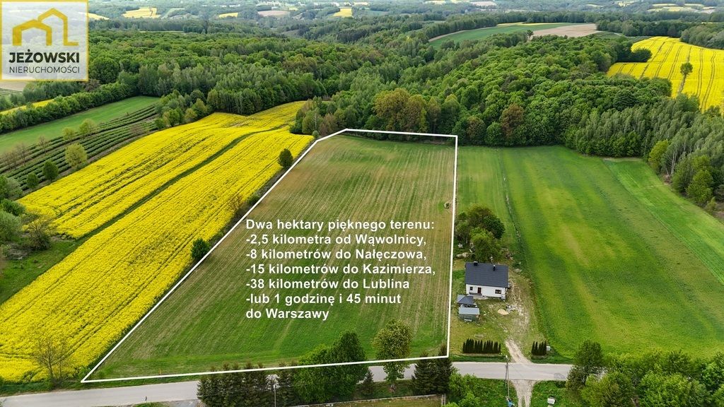 Działka rolno-budowlana Stanisławka. Zdjęcie 4