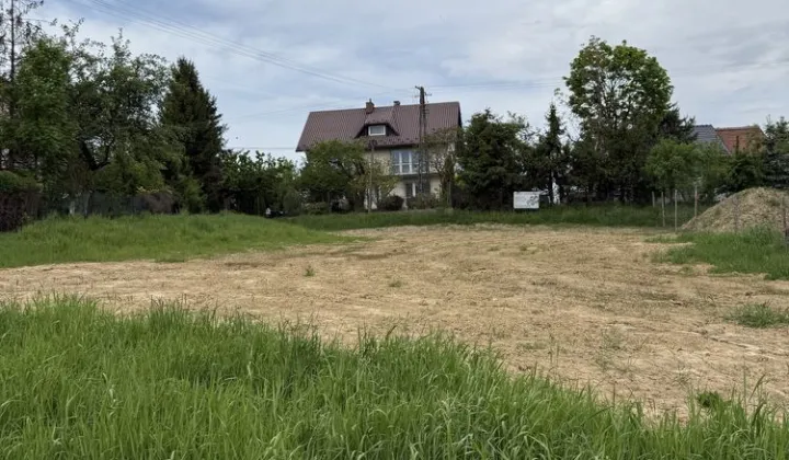 Działka budowlana Wrząsowice