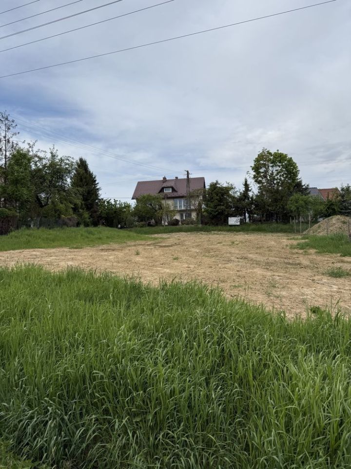 Działka budowlana Wrząsowice. Zdjęcie 1