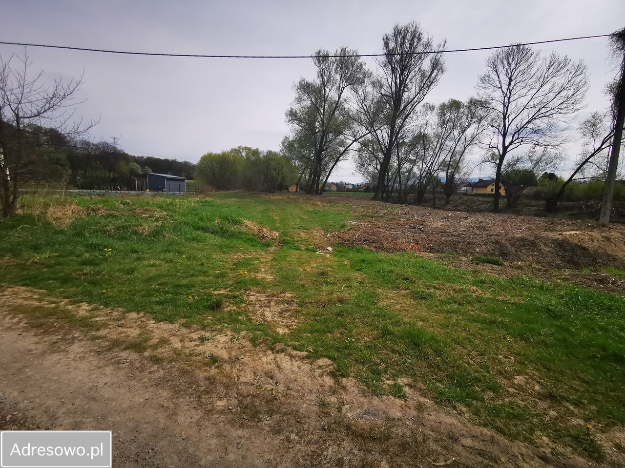 Działka budowlana Mazańcowice, ul. Rajska. Zdjęcie 5