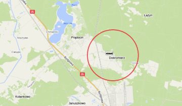 Działka budowlana Dobromierz