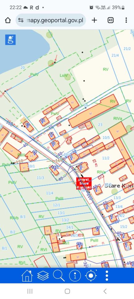 Działka budowlana Stare Konopki. Zdjęcie 5