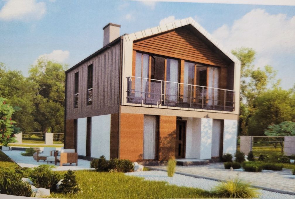 dom wolnostojący Bierzglinek, ul. Malwowa. Zdjęcie 3