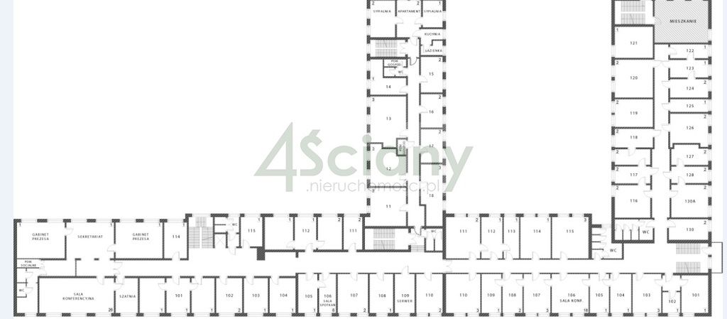 Biuro Warszawa Mokotów, ul. Antoniego Józefa Madalińskiego. Zdjęcie 5