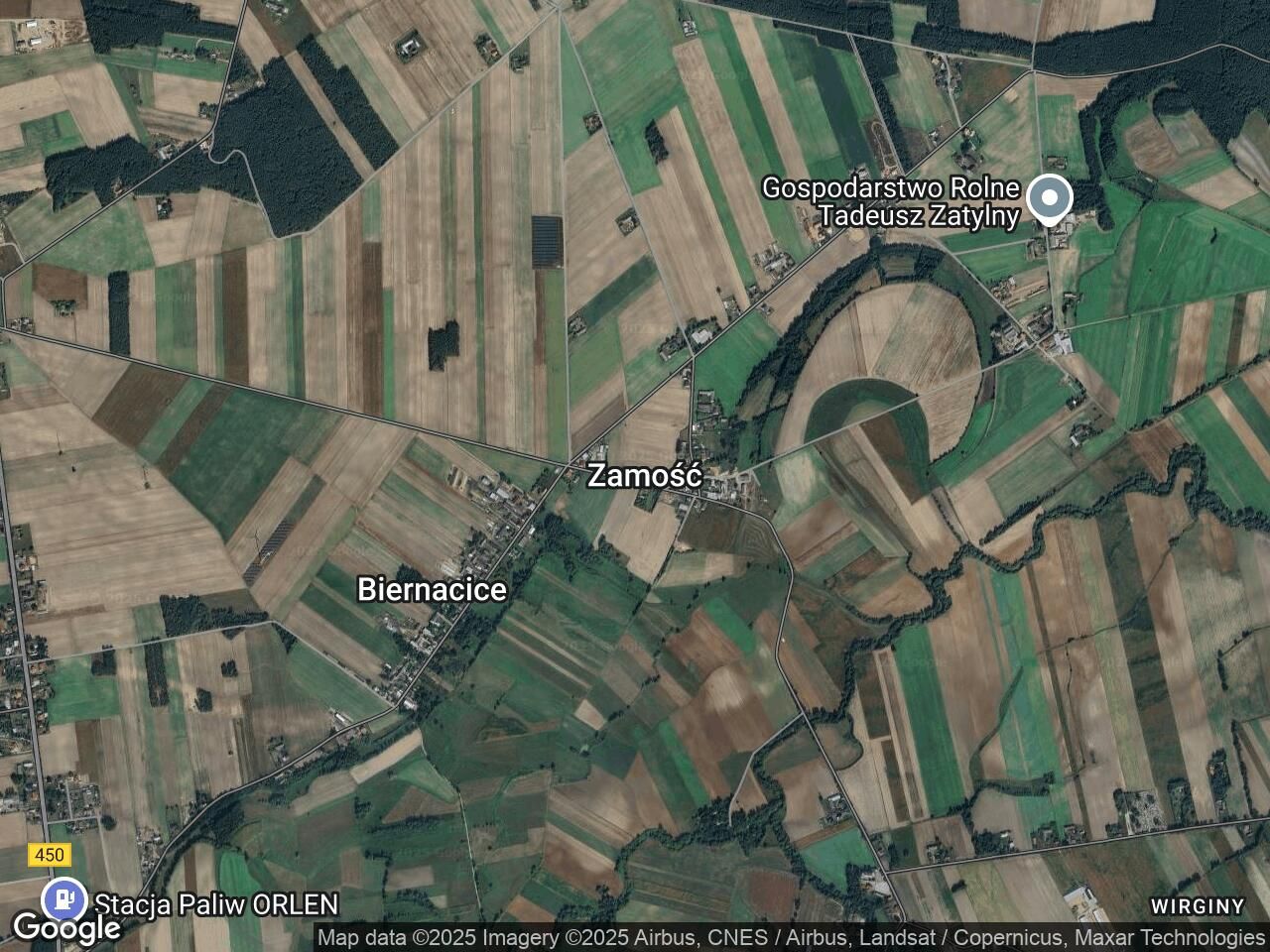 Działka budowlana Zamość