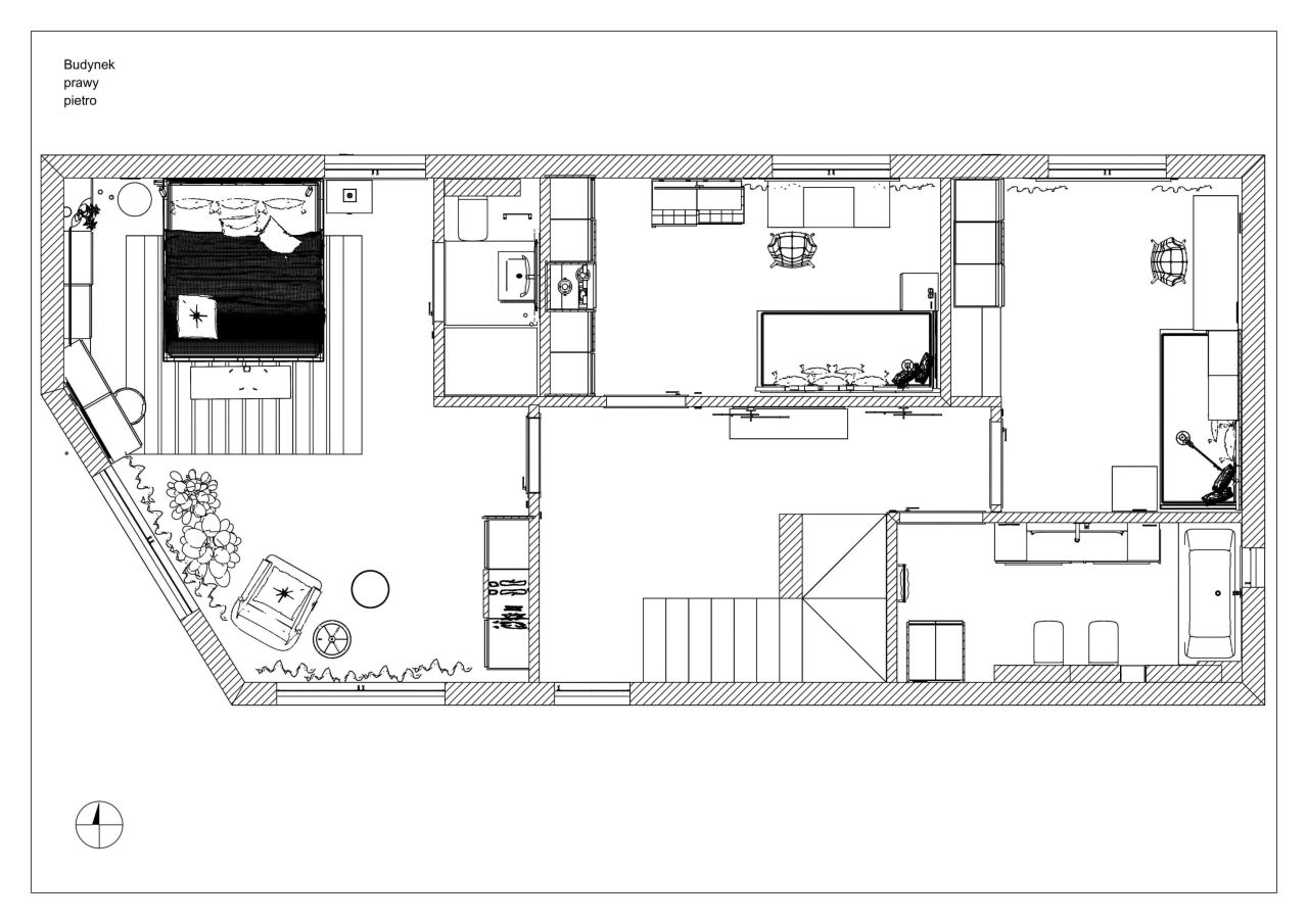 bliźniak, 5 pokoi Jazgarzew, ul. Główna. Zdjęcie 7