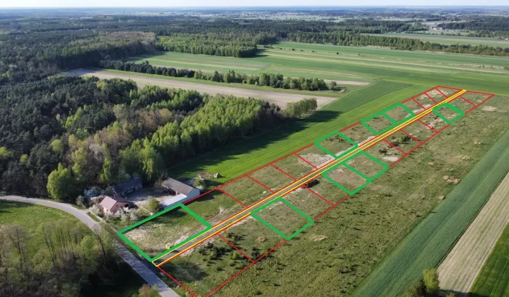 Działka budowlana Koniecpol