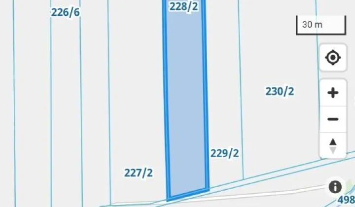 Działka rolna Bartoszów