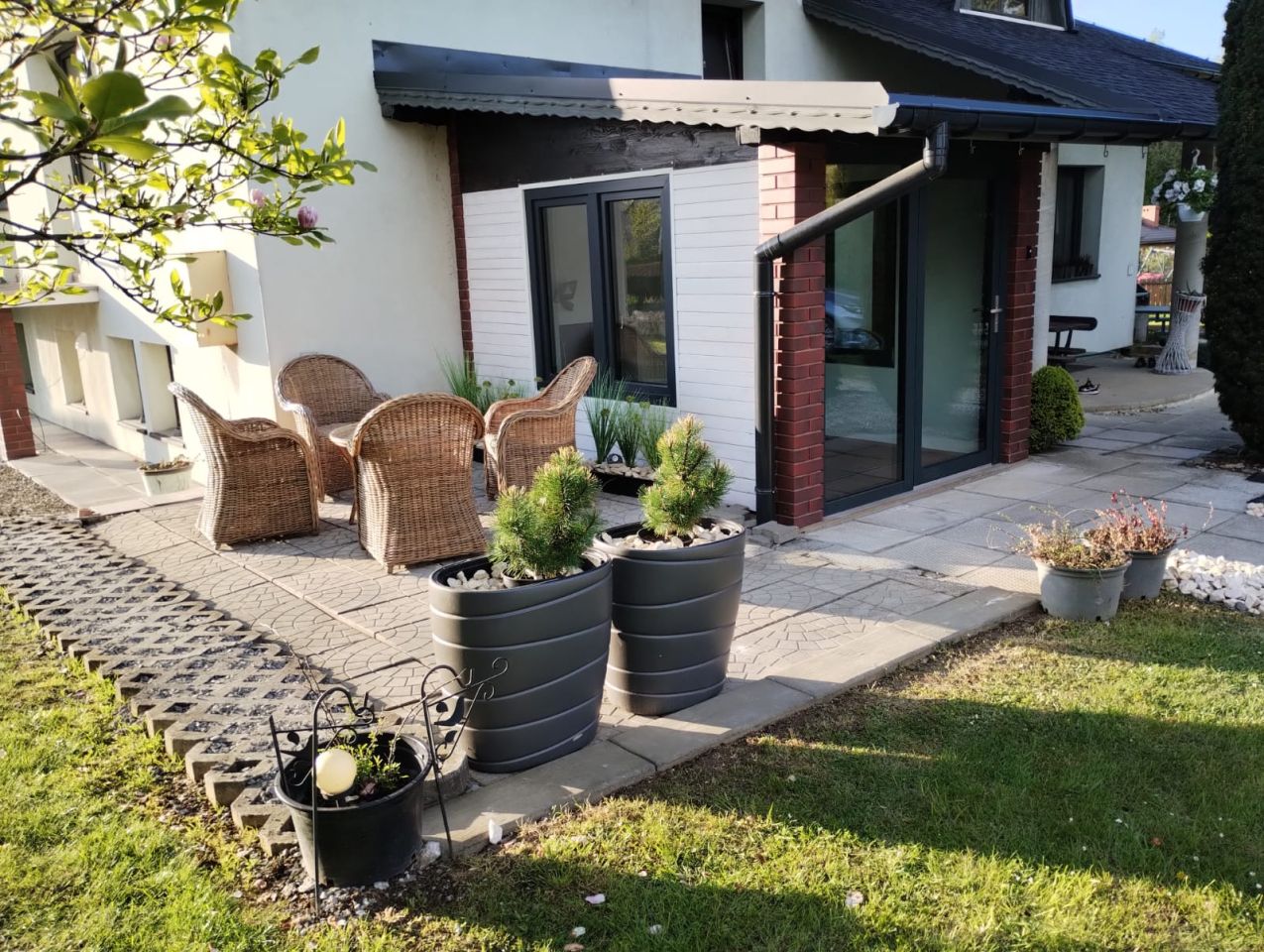 dom wolnostojący, 7 pokoi Bielsko-Biała Hałcnów, ul. Pisarska. Zdjęcie 14