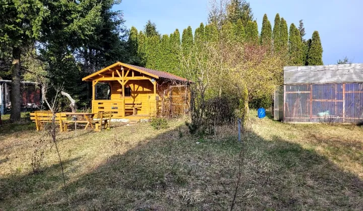 Działka rod Łódź, ul. Nad Niemnem