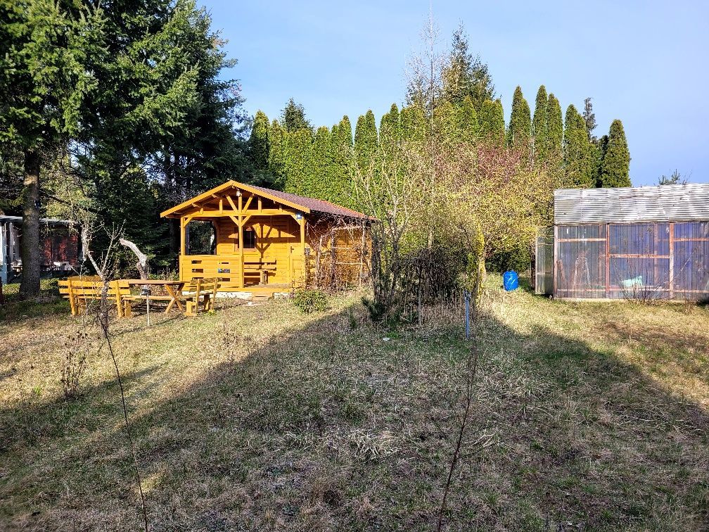 Działka rod Łódź, ul. Nad Niemnem. Zdjęcie 1