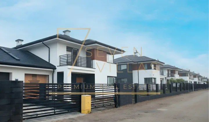 bliźniak, 5 pokoi Michałowice-Wieś