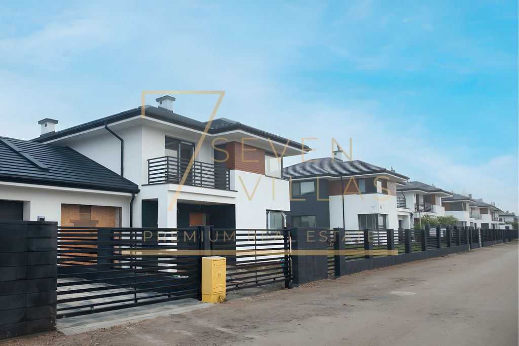 bliźniak, 5 pokoi Michałowice-Wieś. Zdjęcie 1