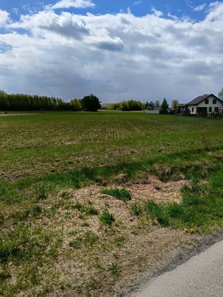 Działka inwestycyjna Wygnanów. Zdjęcie 2