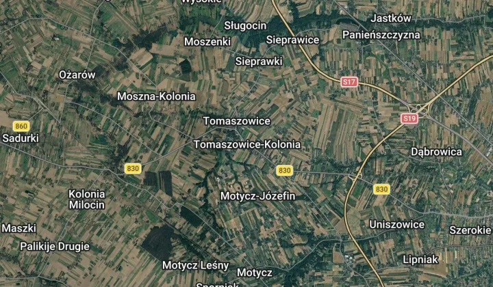 Działka rolna Tomaszowice-Kolonia