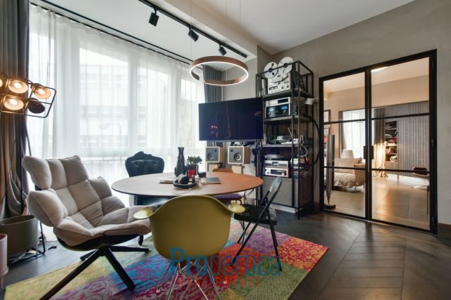 Mieszkanie 3-pokojowe Warszawa Śródmieście, ul. Frascati. Zdjęcie 1