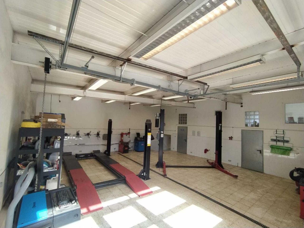 Hala/magazyn Małomice. Zdjęcie 6