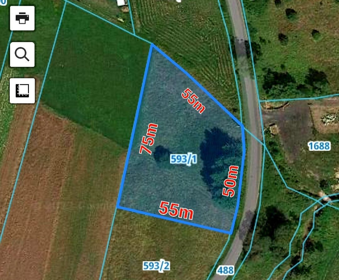 Działka budowlana Chronów