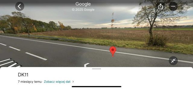 Działka rolna Gościejewo. Zdjęcie 1