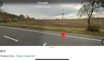 Działka rolna Gościejewo