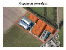 Działka inwestycyjna Wiączyń Dolny. Zdjęcie 2