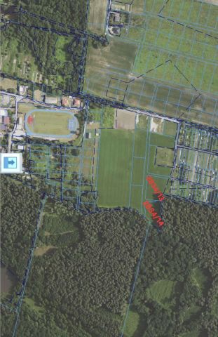 Działka rolna Horyniec-Zdrój, ul. Sportowa. Zdjęcie 1