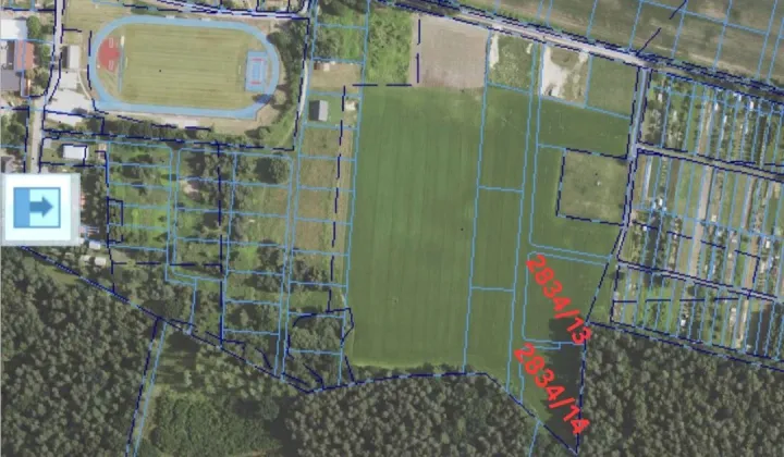 Działka rolna Horyniec-Zdrój, ul. Sportowa