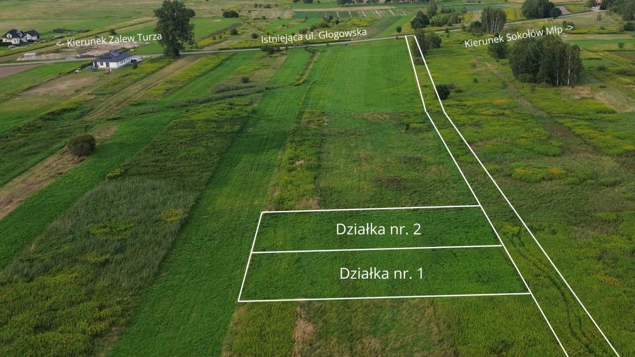 Działka budowlana Sokołów Małopolski. Zdjęcie 3