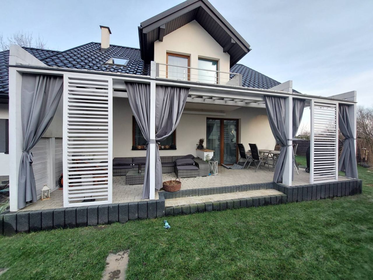 dom wolnostojący, 4 pokoje Niepołomice Podgrabie, ul. Błonie. Zdjęcie 5