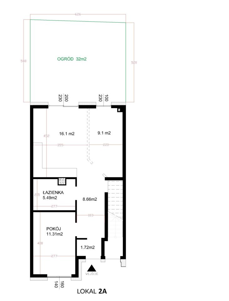 Mieszkanie 3-pokojowe Piastów, ul. Michała Kleofasa Ogińskiego. Zdjęcie 5